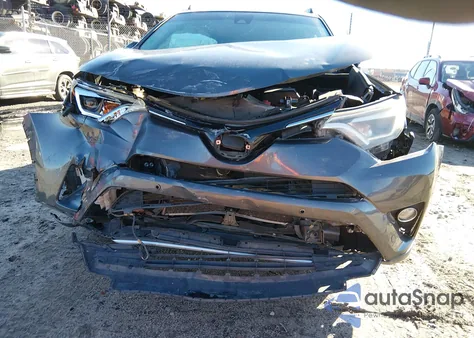 2016 Toyota Rav4 Limited z USA, uszkodzony, nr VIN 2T3YFREV4GW300852